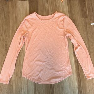 No Boundaries Pink Ribbed Top